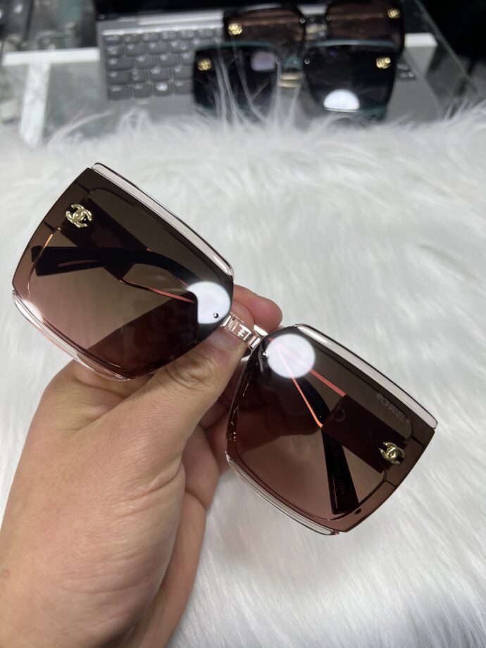 ⁦Lunettes femme chanel⁩ - الصورة ⁦3⁩