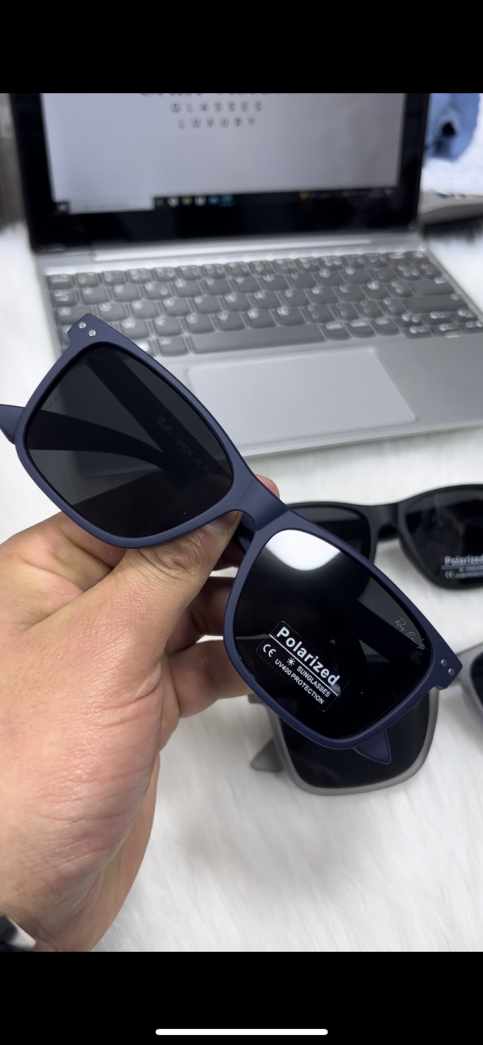 ⁦Lunettes rayban ferrari⁩ - الصورة ⁦3⁩