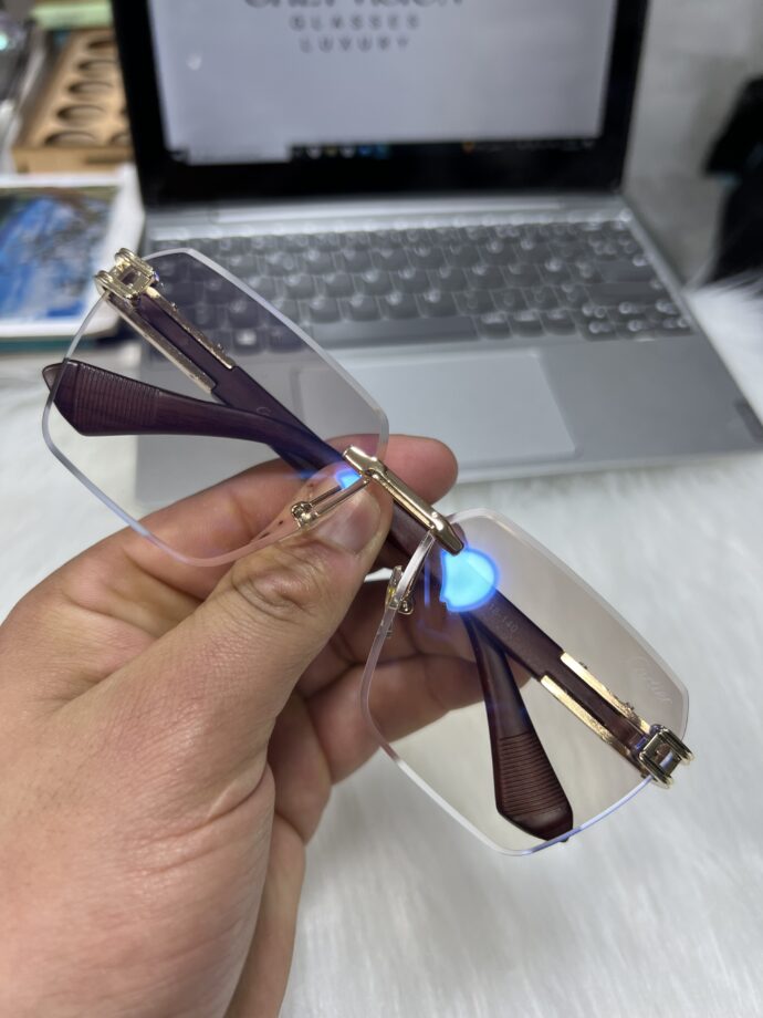 ⁦Lunettes cartier⁩ - الصورة ⁦2⁩