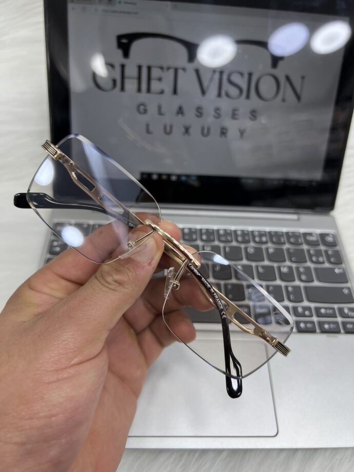 ⁦Lunettes cartier⁩ - الصورة ⁦2⁩