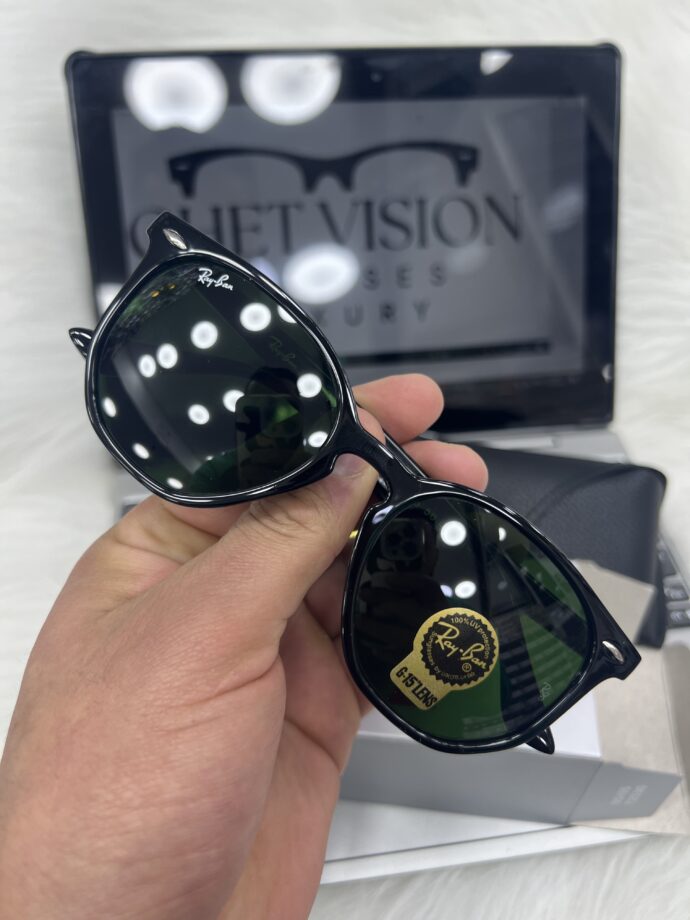 Lunettes rayban rond