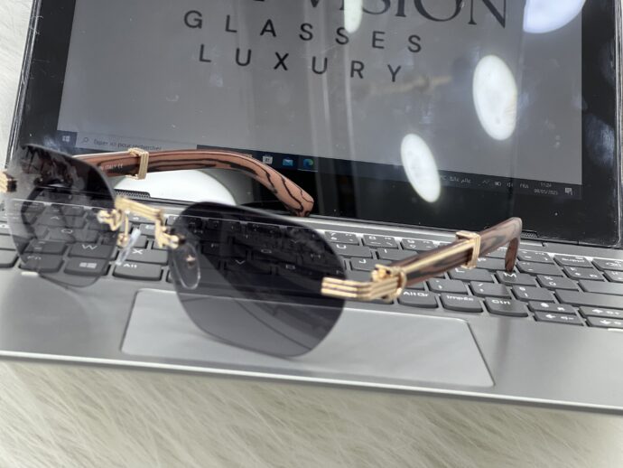 ⁦Lunettes cartier purcé⁩ - الصورة ⁦3⁩