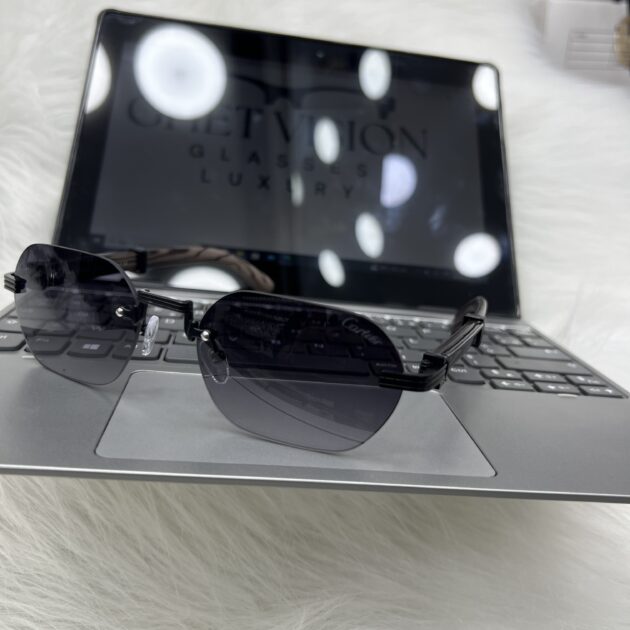 Lunettes cartier purcé