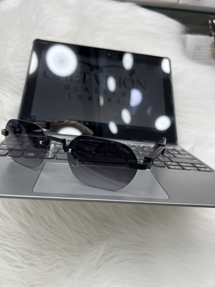 Lunettes cartier purcé