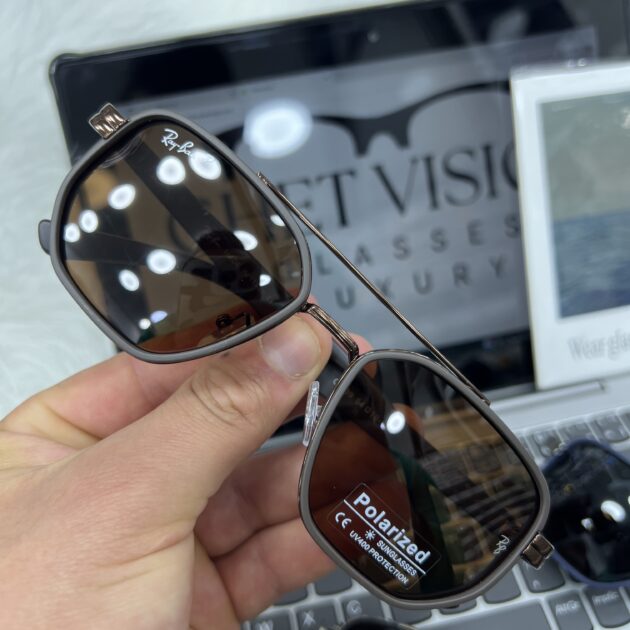 Lunettes rayban polarisé