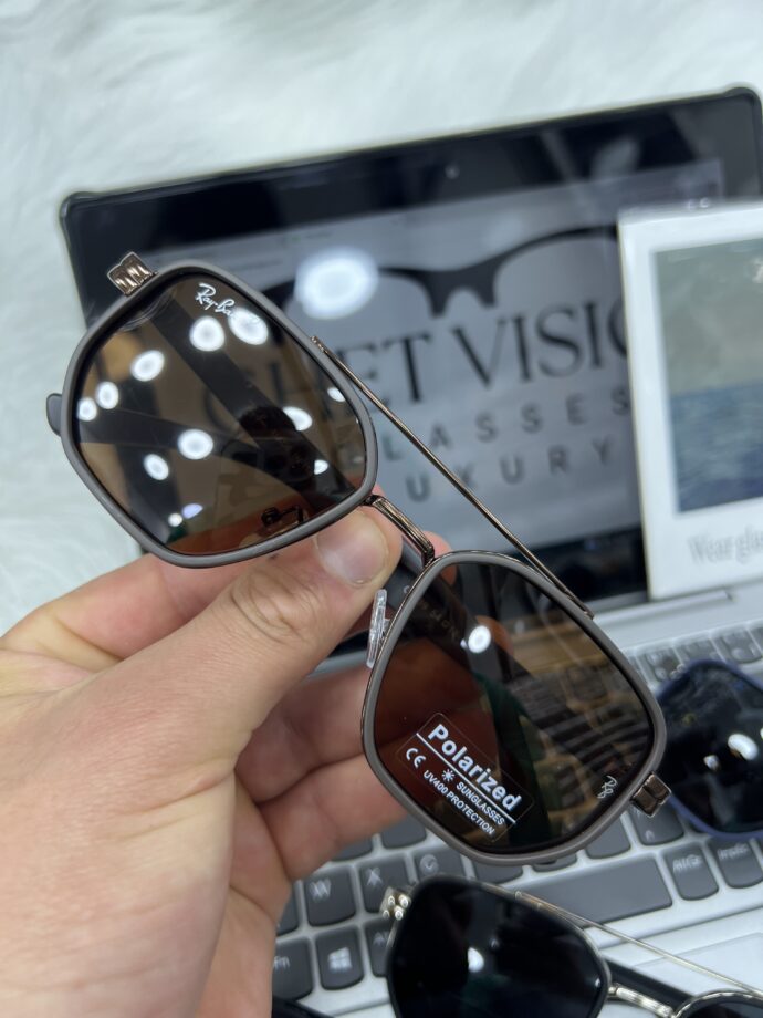 Lunettes rayban polarisé
