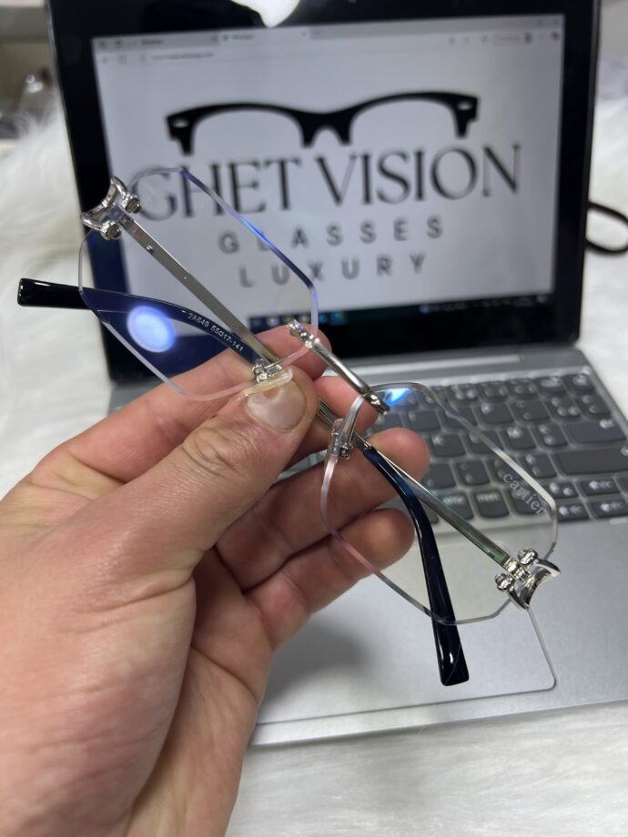 ⁦Lunettes cartier 4 saison⁩ - الصورة ⁦3⁩