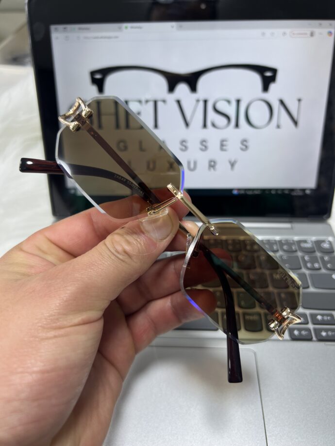 ⁦Lunettes cartier 4 saison⁩ - الصورة ⁦2⁩