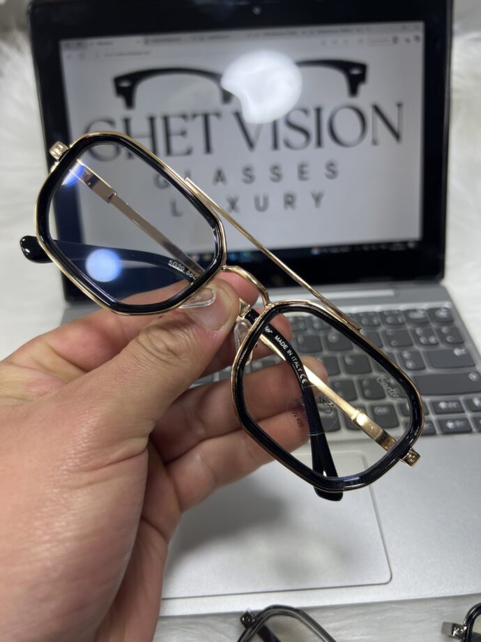⁦Lunettes cartier double peu⁩ - الصورة ⁦3⁩