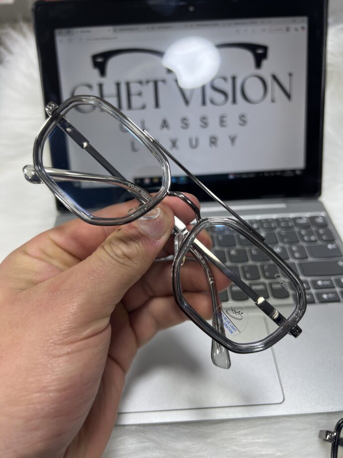 ⁦Lunettes cartier double peu⁩ - الصورة ⁦2⁩