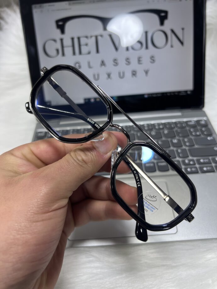 Lunettes cartier double peu