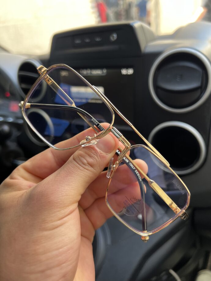 ⁦Lunettes balmain 4 saison 2⁩ - الصورة ⁦3⁩