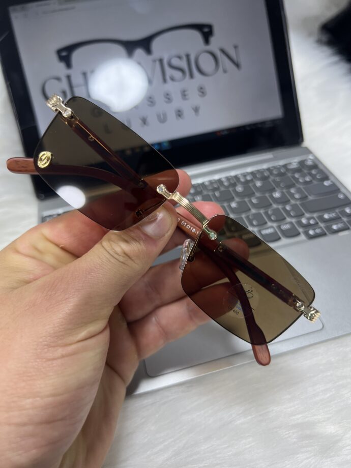 Lunettes cartier 4 saison