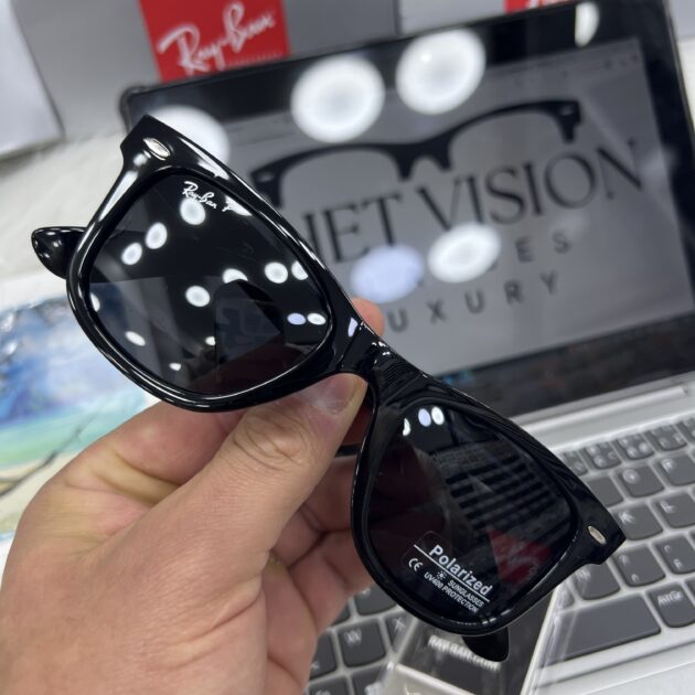 Lunettes rayban wayfarer polarisé