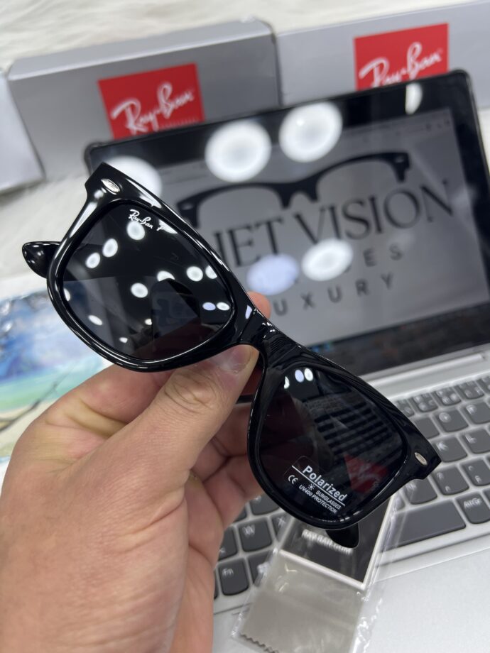 Lunettes rayban wayfarer polarisé