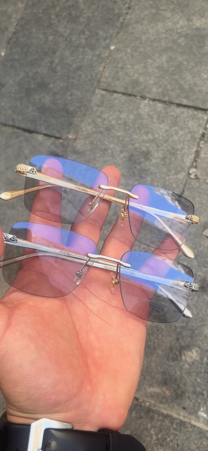 Lunettes maybach 4 saison