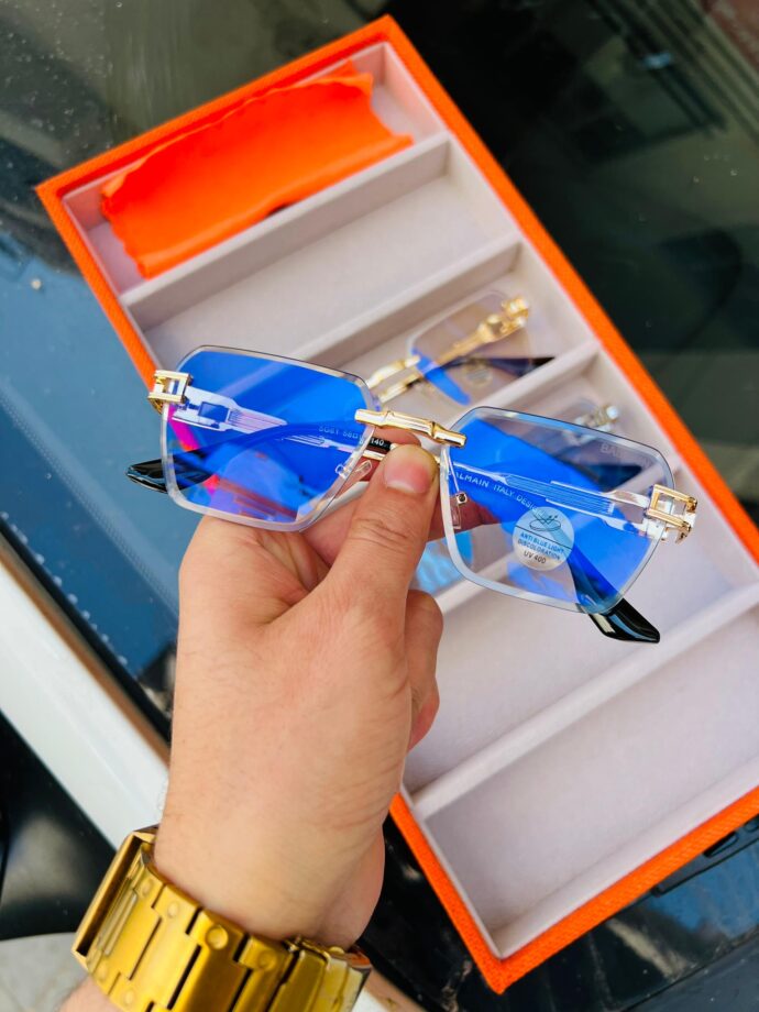 ⁦Lunettes balmain 4 saison⁩ - الصورة ⁦3⁩