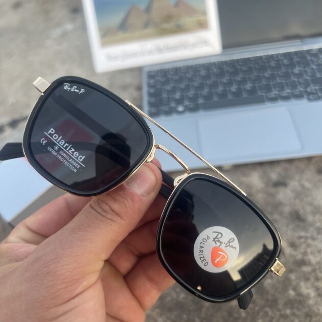 Lunettes rayban polarisé