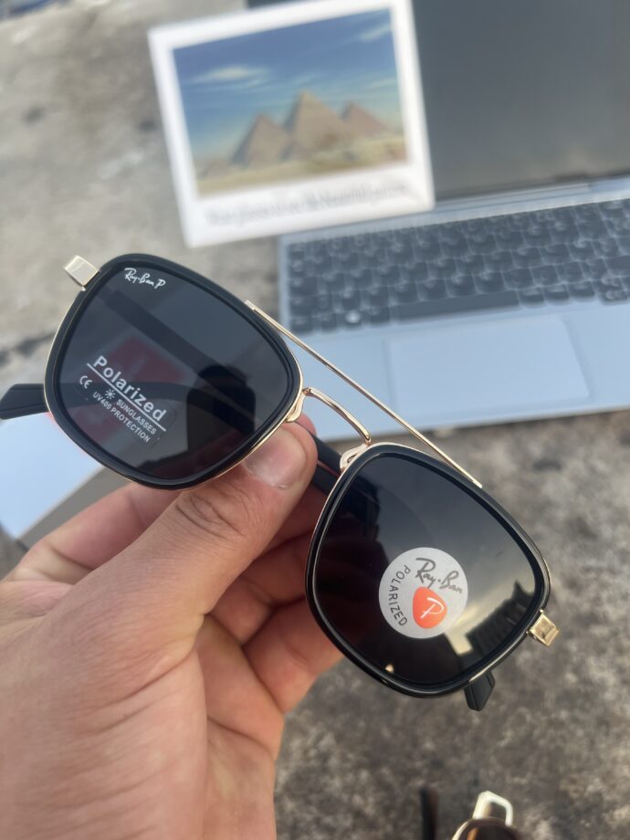 Lunettes rayban polarisé