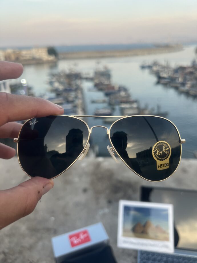 ⁦Aviatour rayban⁩ - الصورة ⁦2⁩