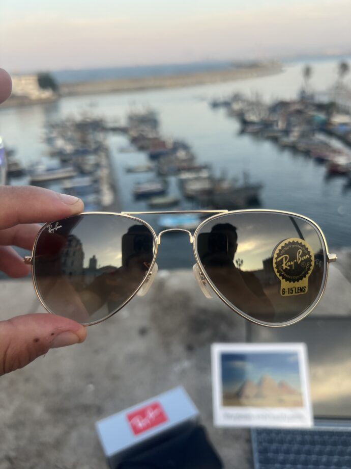Aviatour rayban