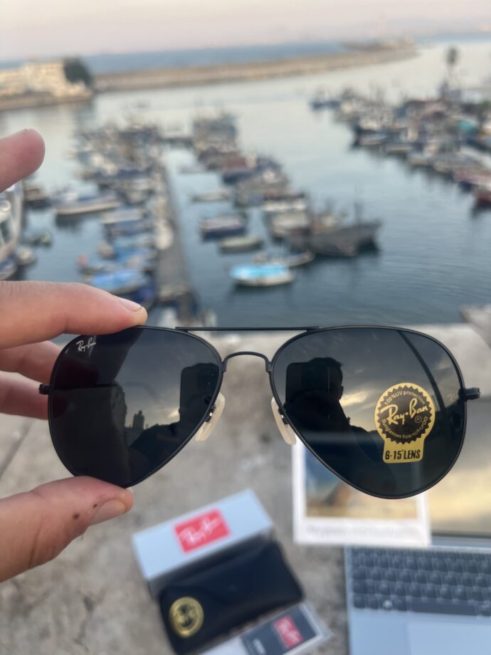 ⁦Aviatour rayban⁩ - الصورة ⁦3⁩
