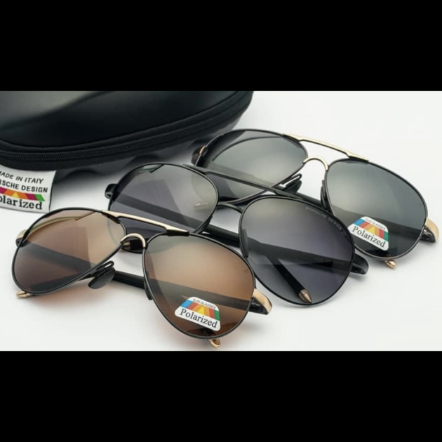 Lunettes porsch polarisé aviatour