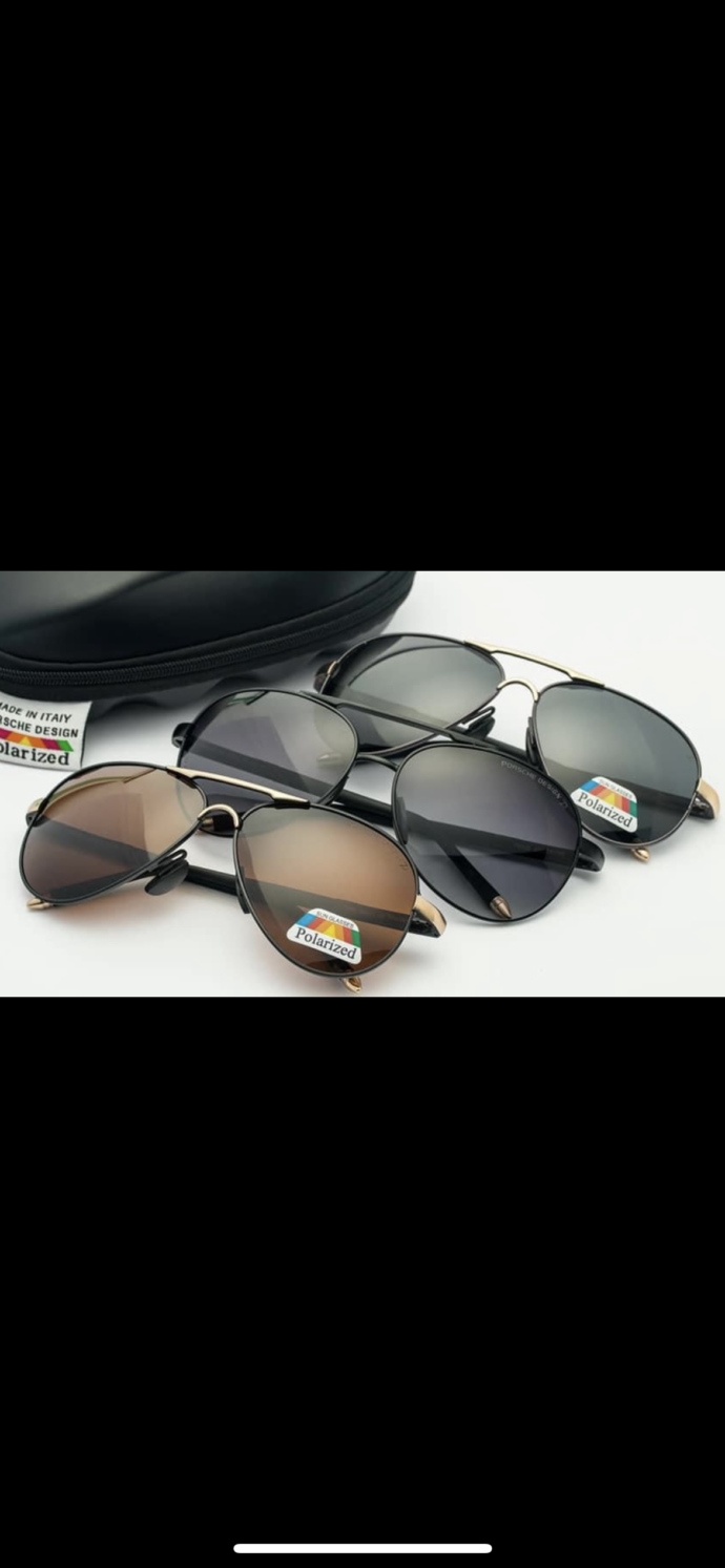 Lunettes porsch polarisé aviatour
