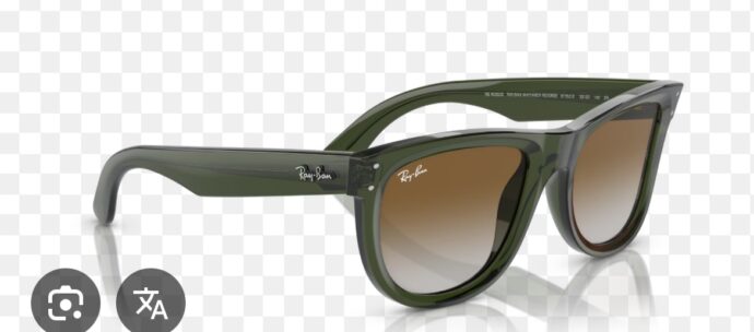 ⁦Lunettes reyban révarse⁩ - الصورة ⁦3⁩