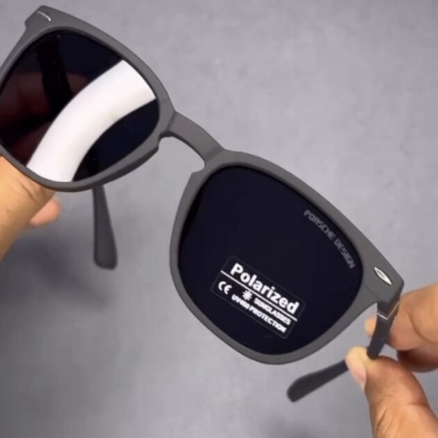 Lunettes porsch carré