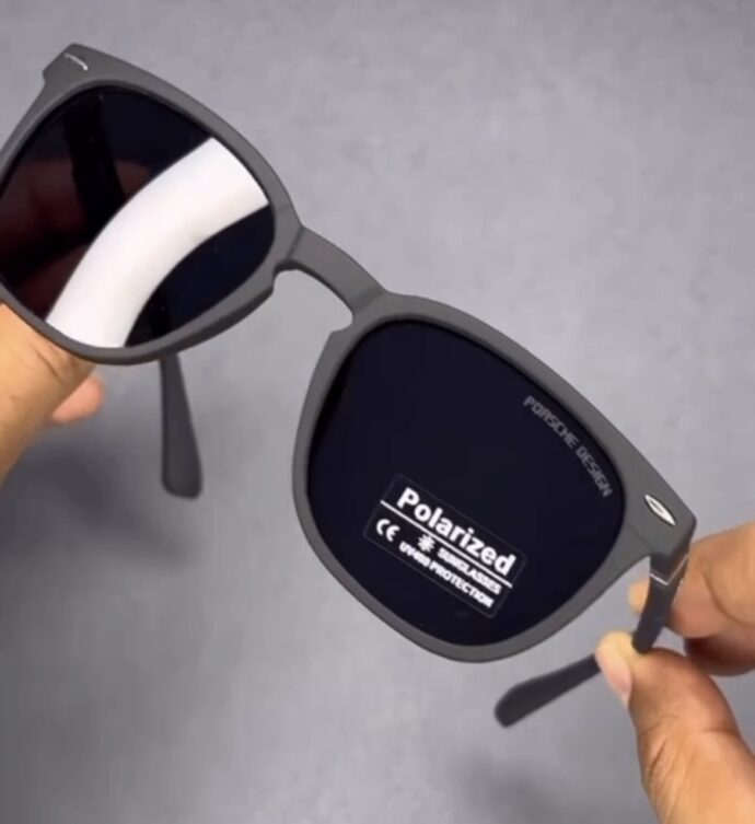 Lunettes porsch carré