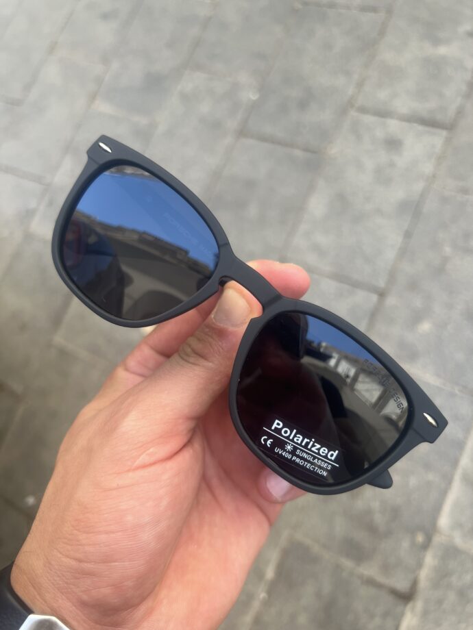 ⁦Lunettes porsch carré⁩ - الصورة ⁦3⁩