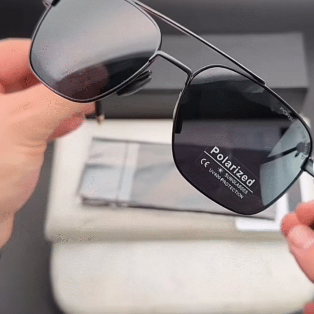 Lunettes porsch polarisés