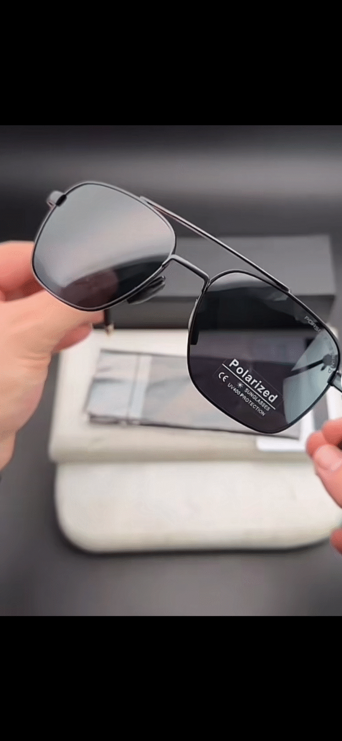 Lunettes porsch polarisés