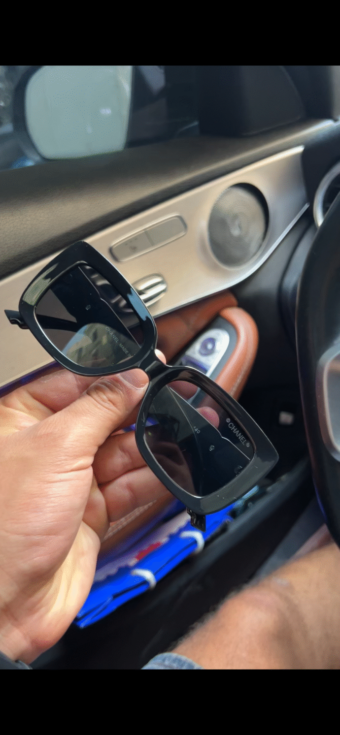 ⁦Lunettes chanel 1⁩ - الصورة ⁦3⁩