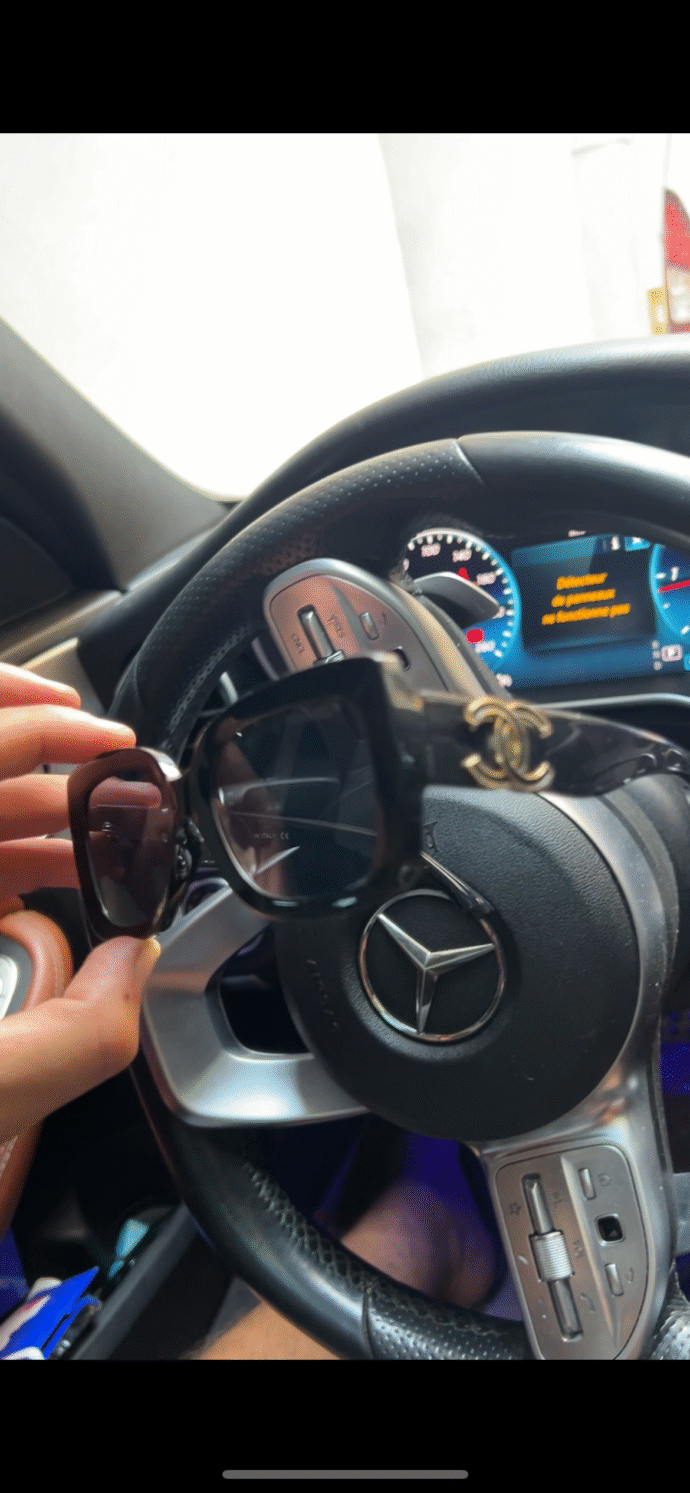⁦Lunettes chanel 1⁩ - الصورة ⁦2⁩