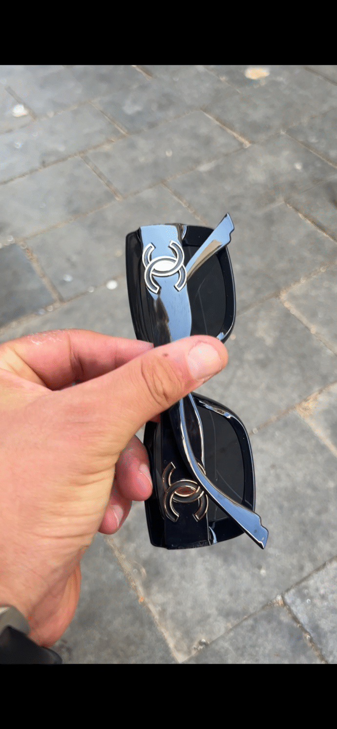 ⁦Lunettes chanel2⁩ - الصورة ⁦3⁩