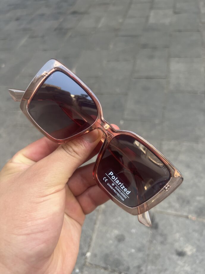 ⁦Lunettes polarisées chanel1⁩ - الصورة ⁦3⁩