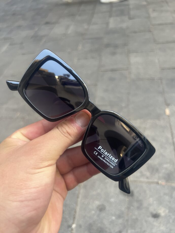 ⁦Lunettes polarisées chanel1⁩ - الصورة ⁦4⁩