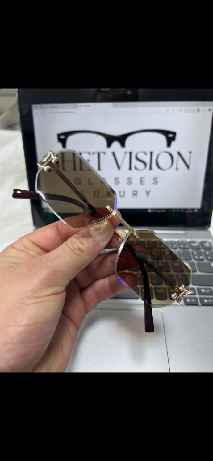 ⁦Lunettes cartier 4 saison 1⁩ - الصورة ⁦2⁩